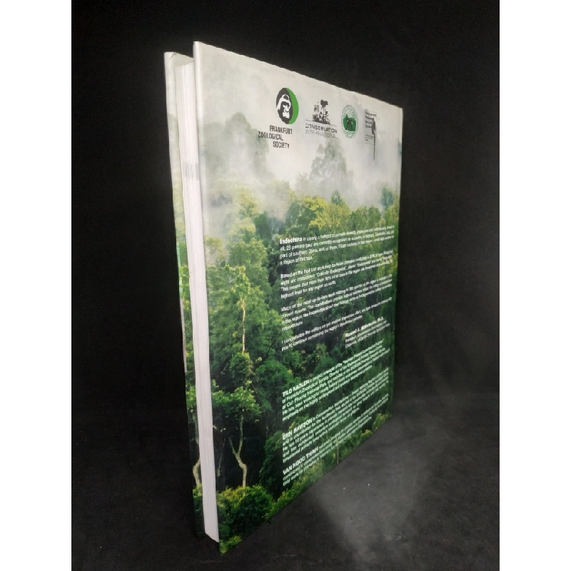 [Phiên Chợ Sách Cũ] Conservation of primates in Indochina 2303 413897