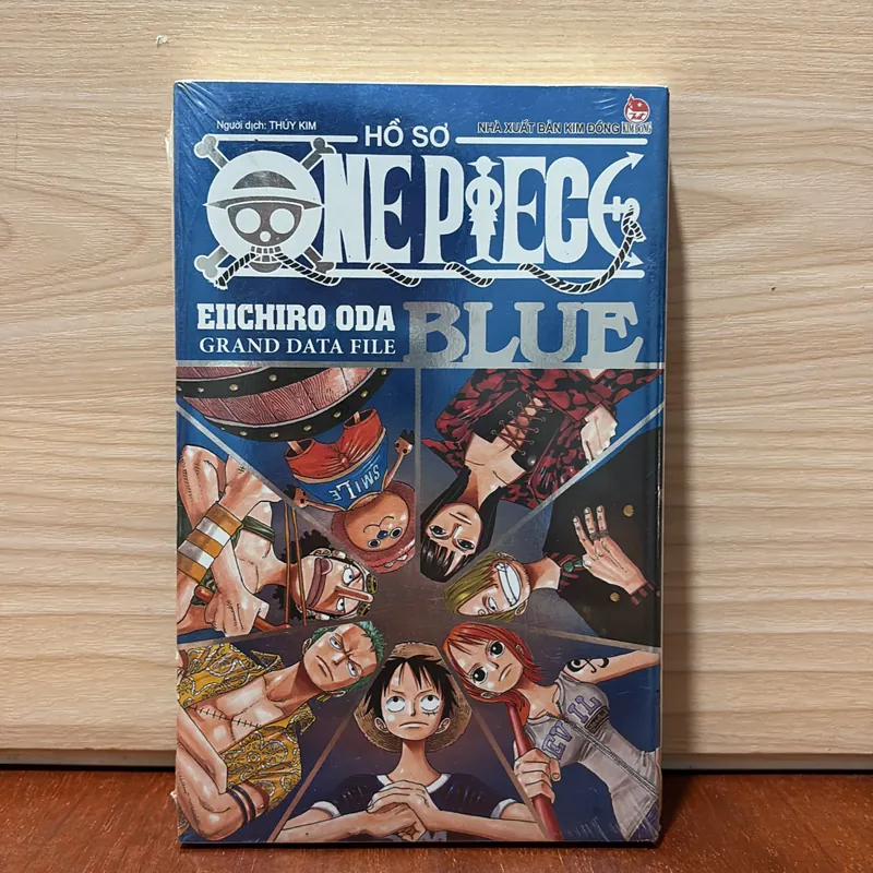 II Truyện tranh Hồ sơ One Piece (Red + Blue + Yellow + Green + Blue Deep) - NXB Kim Đồng 732532