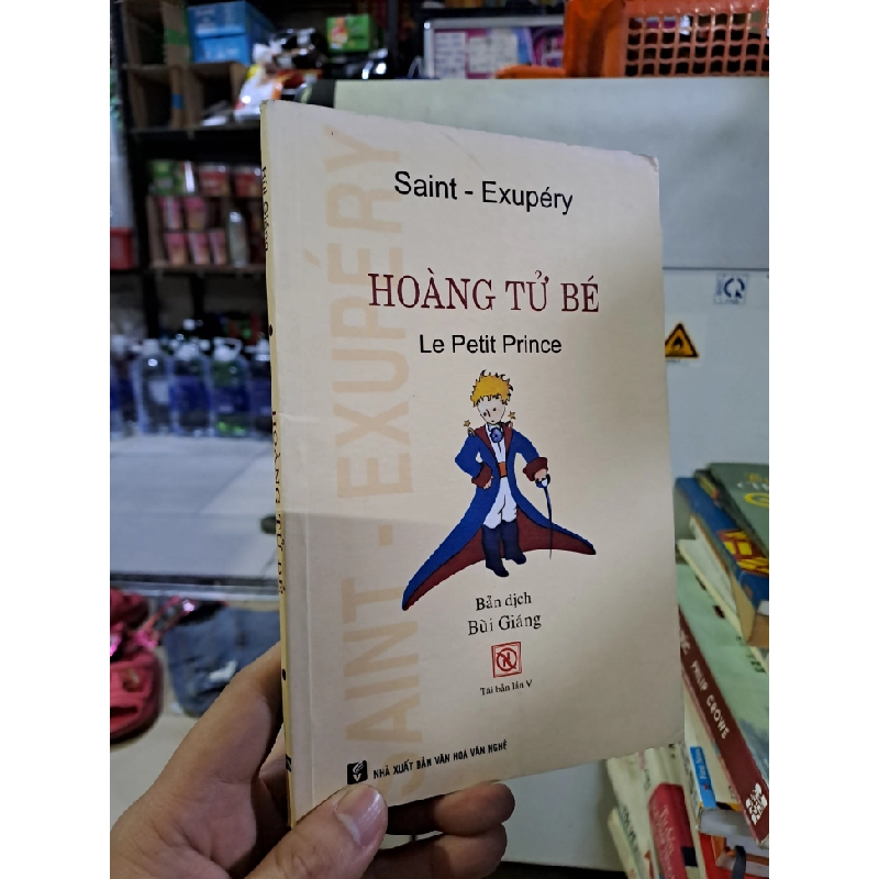 Hoàng tử bé mới 90% 2012 HCM0308 Văn học nước ngoài 523940