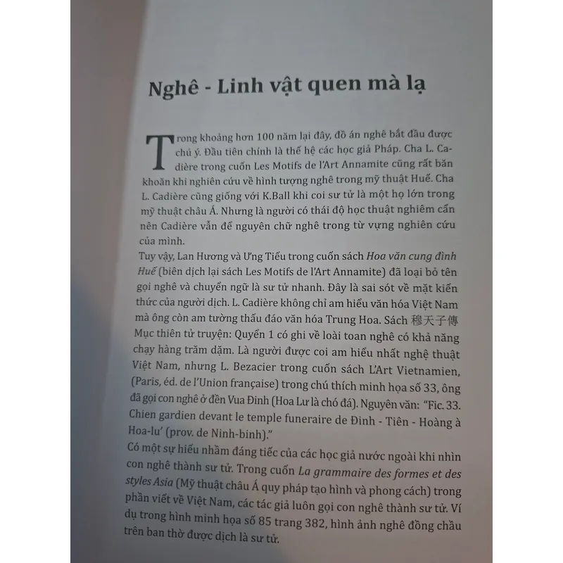 Phác họa Nghê gà lunh vật bên rìa nhìn từ đền vua Đinh, vua Lê 739121