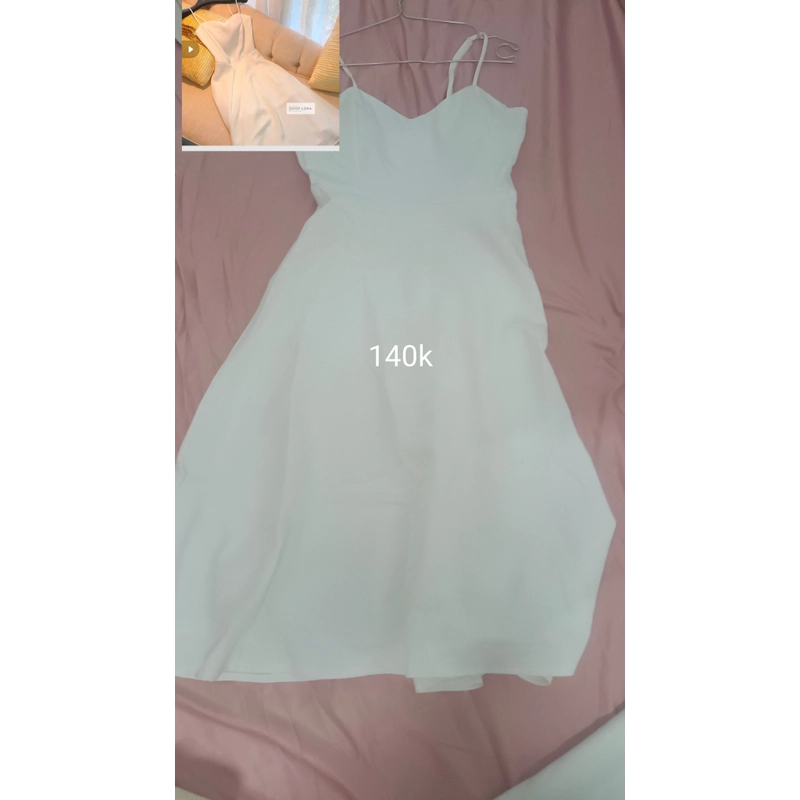 Váy hai dây có mút 523056