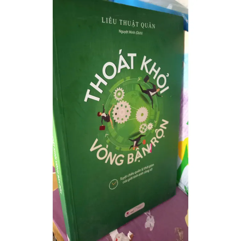 thoát khỏi vòng bận rộn 1003631