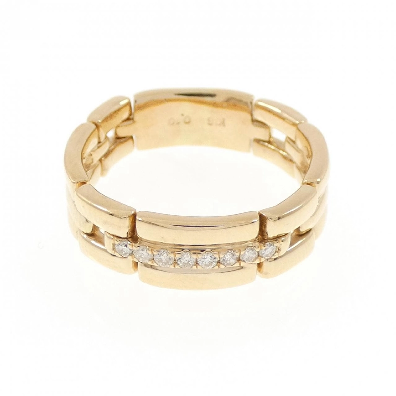 Nhẫn kim cương K18YG 0.10CT 667612