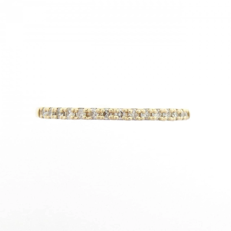 Nhẫn kim cương K10YG 0.13CT 665360