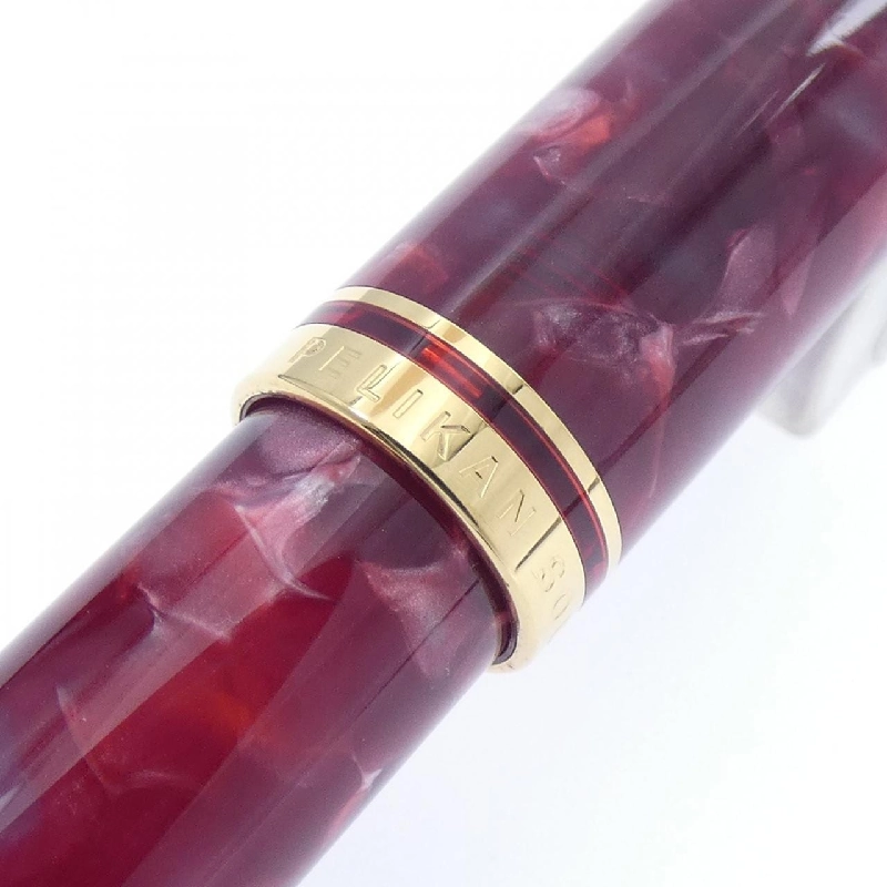 Bút máy Pelikan Souverän M320 màu đỏ ruby - Hàng hiệu chính hãng 881034