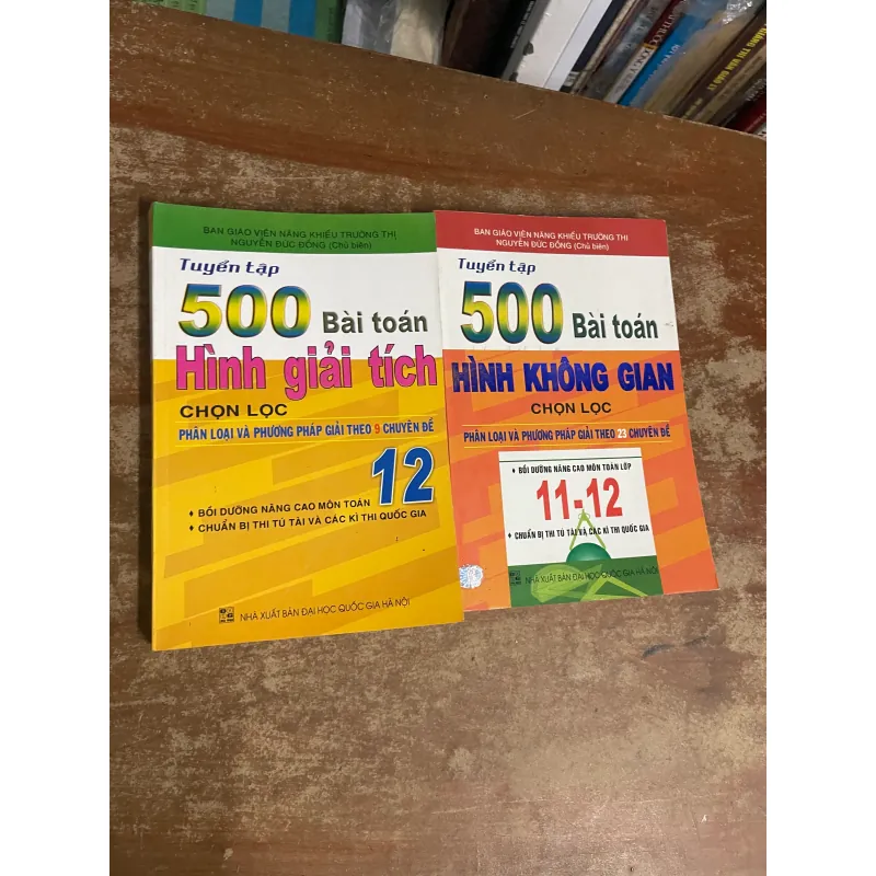 TUYỂN CHỌN 500 BÀI TOÁN HHGT & 500 BÀI TOÁN HHKG 733067