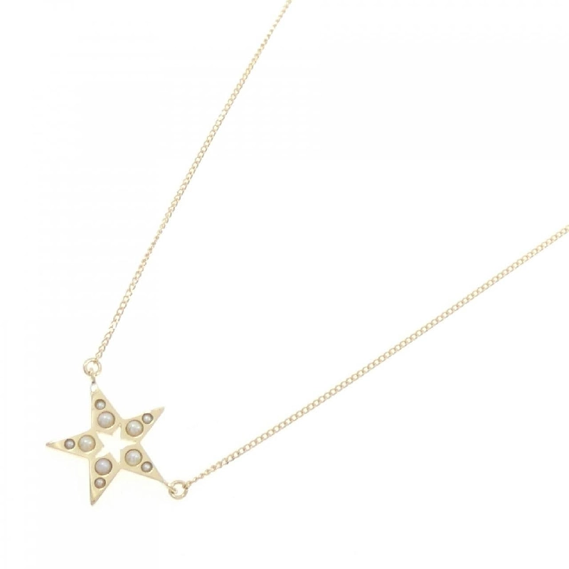 K18YG Ngôi sao Ngọc trai nước ngọt Dây chuyền - Hàng hiệu Chính hãng 861287