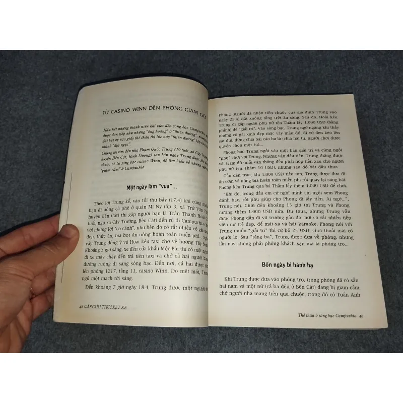 CẤP CỨU THỜI KẸT XE 727170