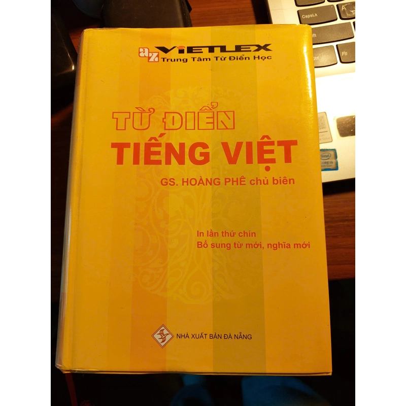 Từ điển tiếng Việt - Hoàng Phê chủ biên (bản in lần 9 năm 2020) - mới 90% 380730