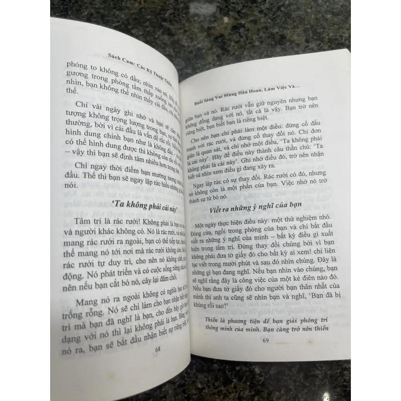 Các kỹ thuật thiền của Bhagwan Shree Rajneesh Sách cam Osho 762302