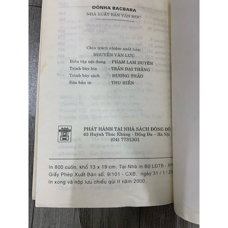 Donha Bacbara - Romulo Gadegox. 1a4 509051