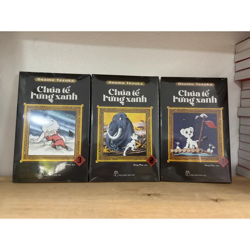 Truyện tranh vua sư tử 681836