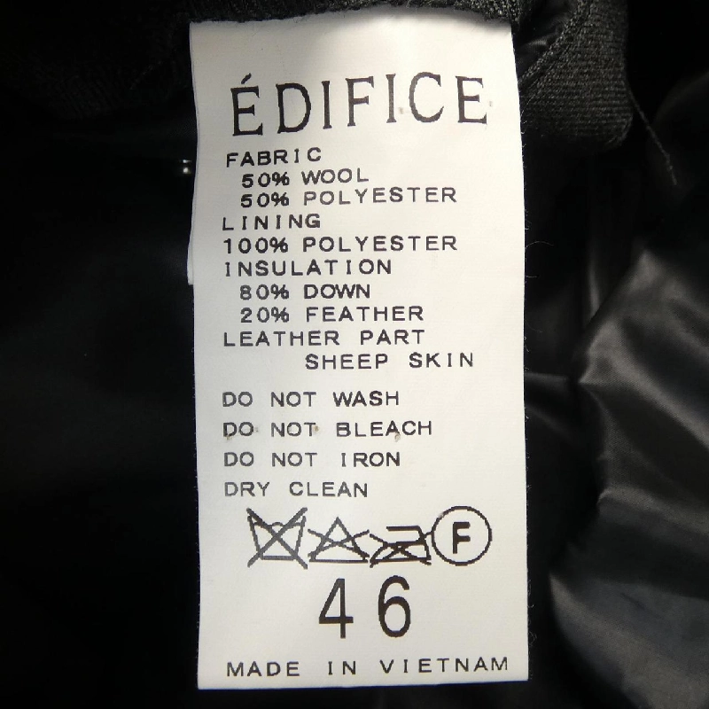 Áo khoác lông vũ EDIFICE - Hàng hiệu Authentic 887034