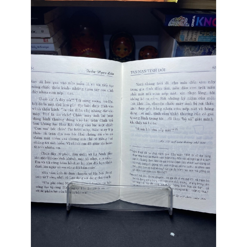 Tản mạn tình đời 2000 mới 60% ố vàng Trần Ngọc Lân HPB0906 SÁCH VĂN HỌC 459376