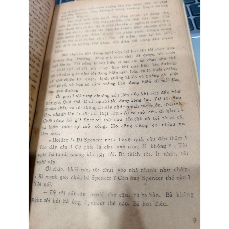 Bắt Trẻ Đồng Xanh - Salinger (Bản Dịch của Phùng Khánh) 378170