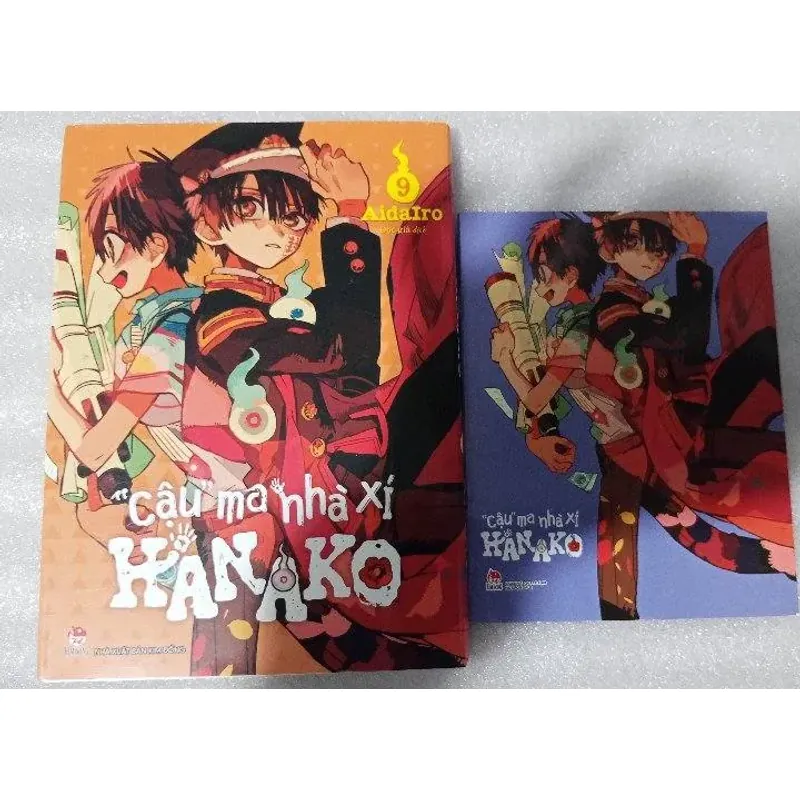 Sổ tay hanako - cậu ma nhà xí 1004238