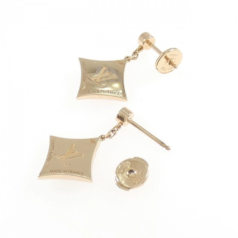 Bông tai Louis Vuitton Star Blossom BB - Hàng hiệu Authentic 843805