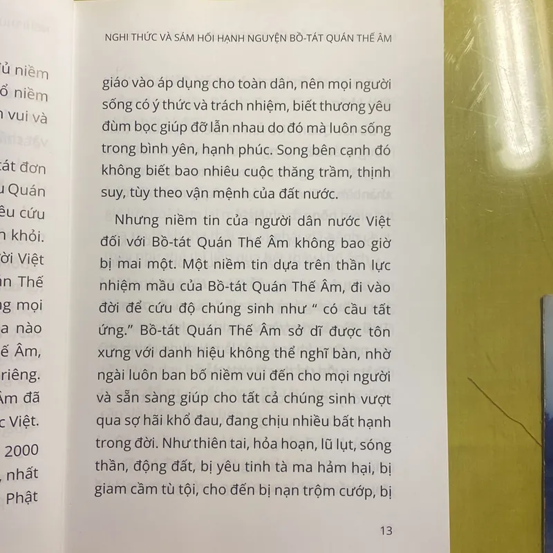 Nghi thức và Sám Hối HẠNH NGUYỆN BỒ TÁT QUÁN THẾ ÂM 680871