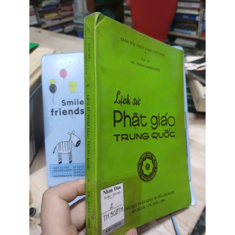 Sách: Lịch sử Phật giáo Trung Quốc (A2) Tác giả: HT. Thích Thanh Kiểm 693906