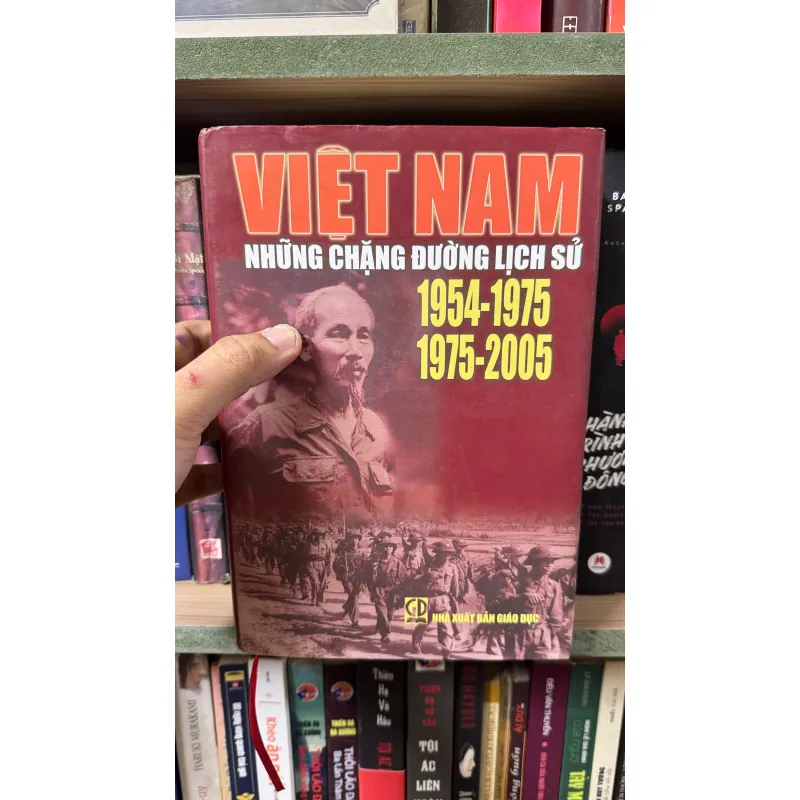 Sách lịch sử : Những giai đoạn lịch sử (bìa cứng, dày)  777929