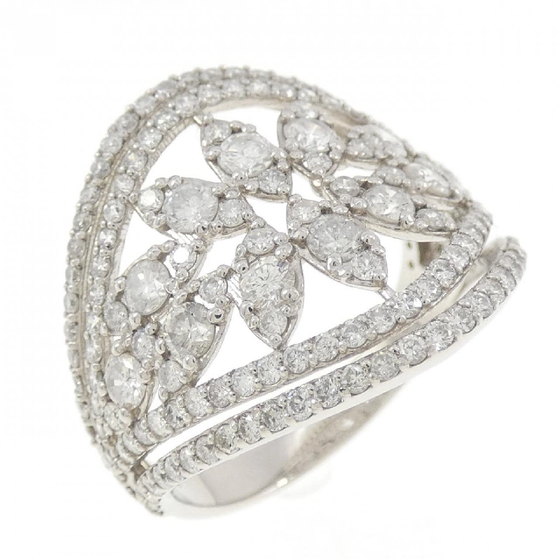 Nhẫn kim cương PT900 2.00CT 666511