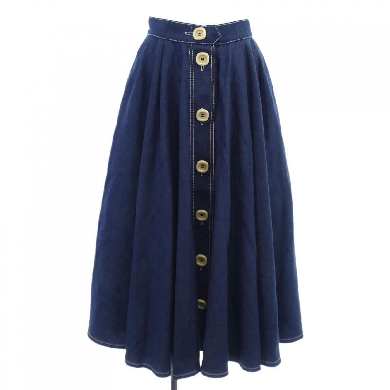 【Mã giảm giá】Gucci GUCCI chân váy 652734