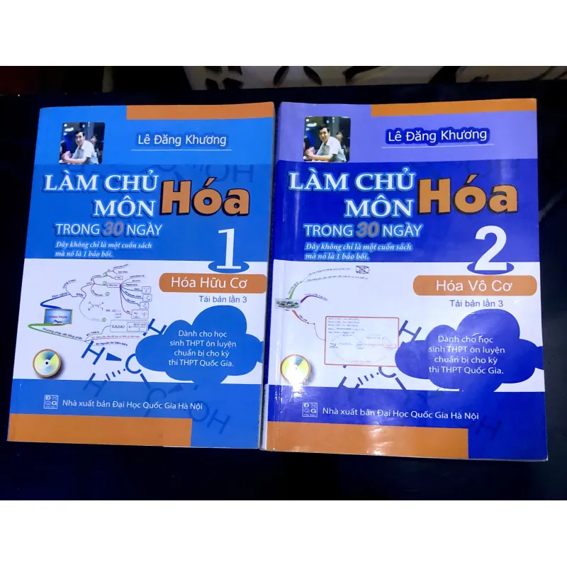 Sách: Làm chủ môn hoá Hữu cơ và Vô cơ 1013299