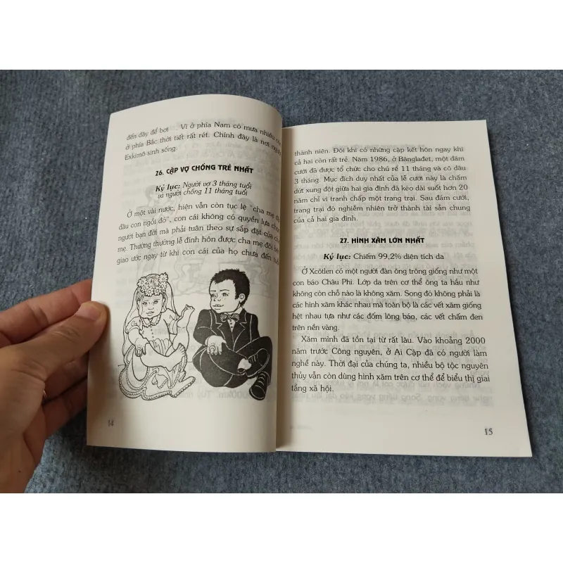 365 KỶ LỤC KỲ LẠ NHẤT 720714