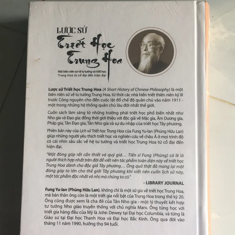 Sách TRIẾT HỌC TRUNG HOA tác giả PHÙNG HŨU LAN  655346