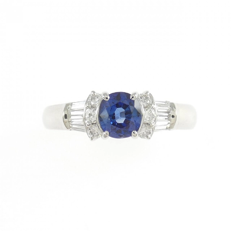 Nhẫn Sapphire PT900 0.74CT - Hàng hiệu Chính hãng 852139