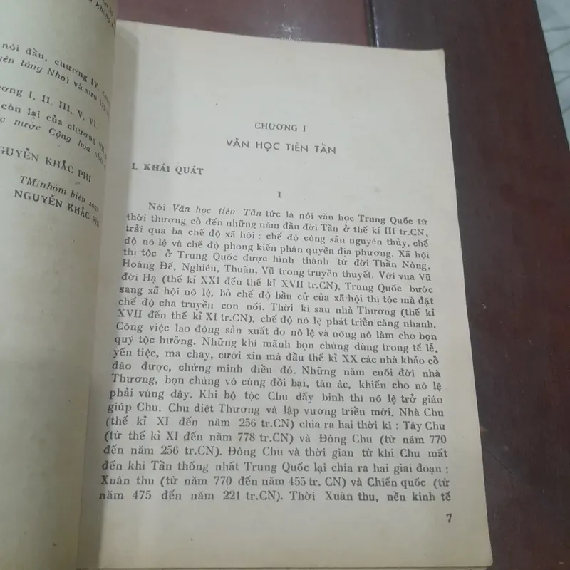 VĂN HỌC TRUNG QUỐC, tập 1 593567