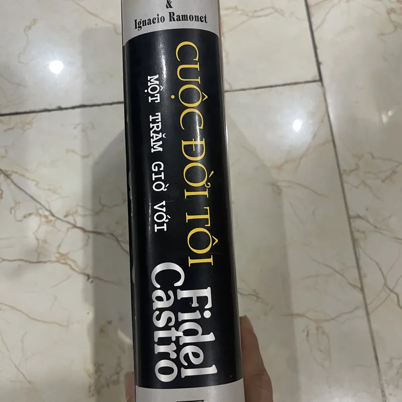 Cuộc đời tôi - Một trăm giờ với Fidel Castro (hồi ký Fidel Castro) (C) 383019