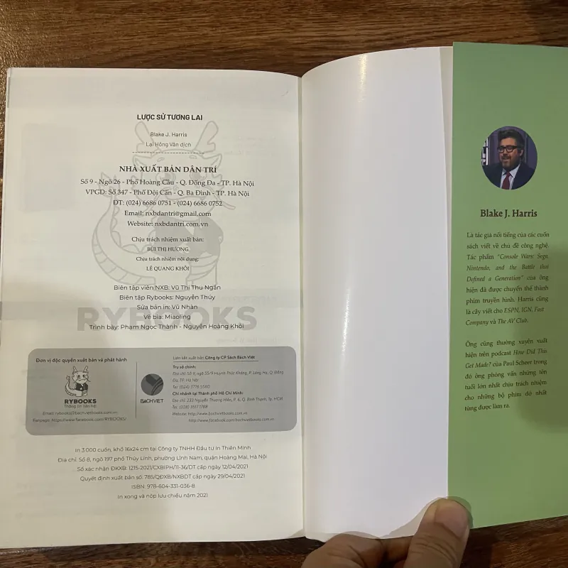 Lược sử tương lai - Blake J. Harris (c) 1012849