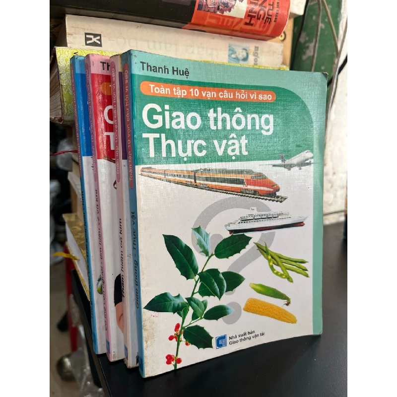 Toàn tập 10 vạn câu hỏi vì sao - Thanh Huệ 929888