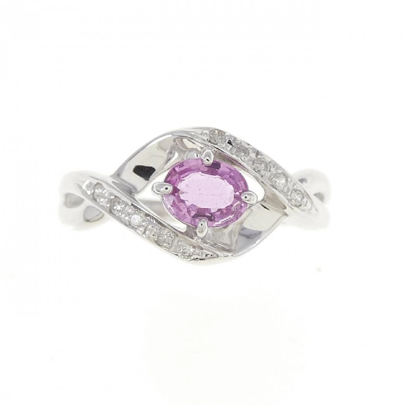 Nhẫn Sapphire K10WG 0.38CT 671873