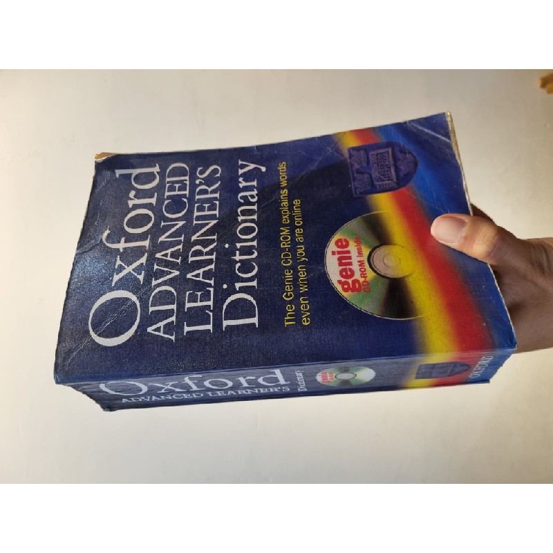 OXFORD ADVANCED LEARNER'S DICTIONARY nhiều phiên bản 179377