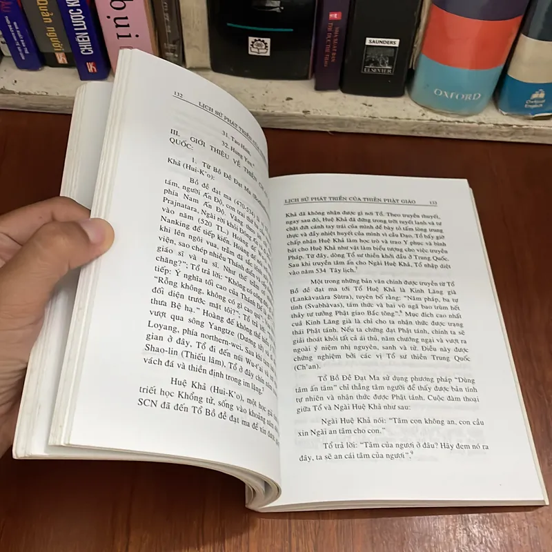 II Luận Án Tiến Sĩ: Lịch Sử Phát Triển Của Thiền Phật Giáo - Nguyên Hương - 2005 558231