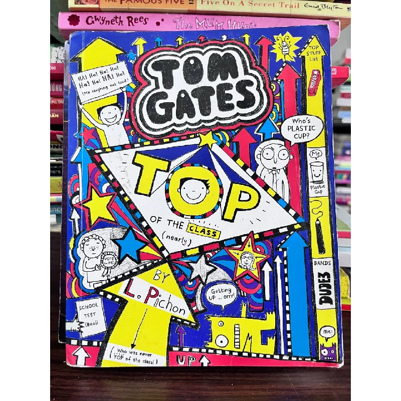Tom Gates: Top of the Class (Nearly) - L. Pichon 935311