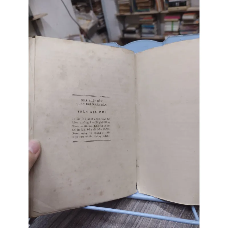 Sách: Trận Địa Mới - Phù Thăng (A2) 717148