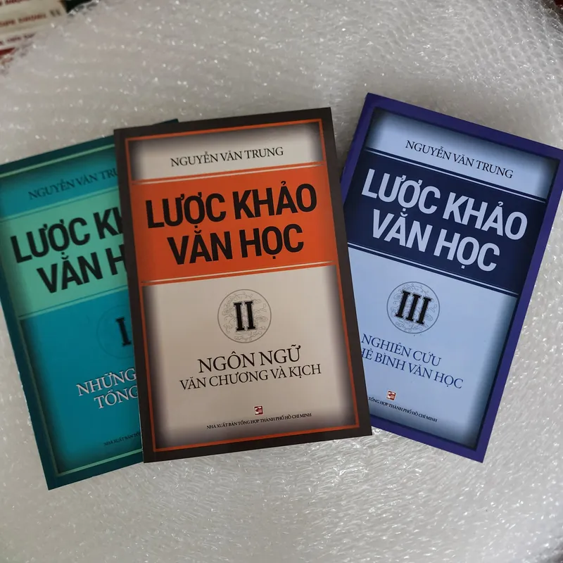 Lược khảo văn học | 3 tập | Nguyễn văn trung  689394