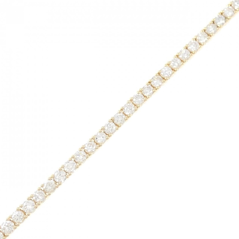 K18YG Vòng tay kim cương 4.27CT - Hàng hiệu Chính hãng 871179