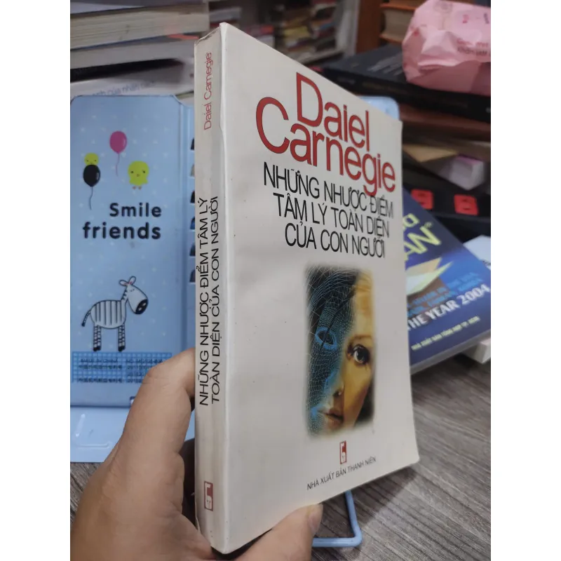 Sách: Những nhược điểm tâm lý toàn diện của con người  - Tác giả: Daiel Carnegie 607350