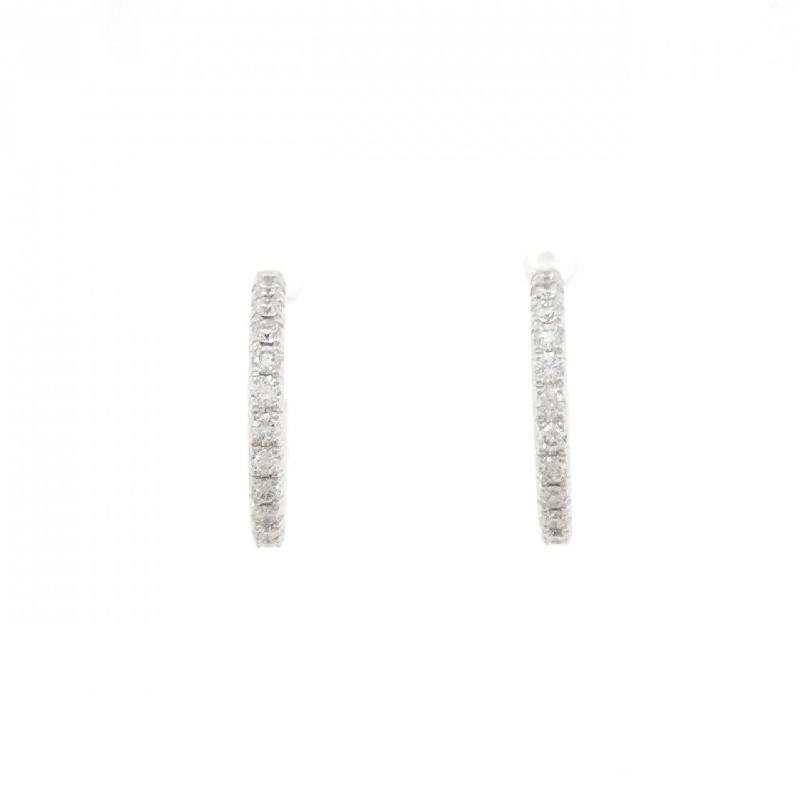 Bông tai nhỏ Tiffany Metro Hoop - Hàng hiệu Authentic 842786