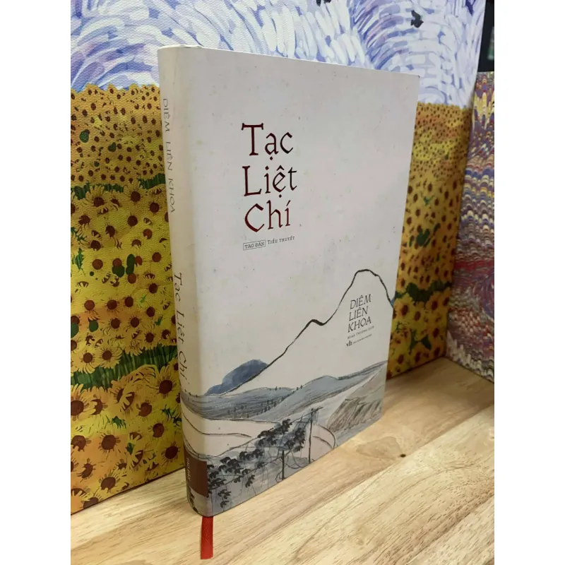 Tạc Liệt Chí - Diêm Liên Khoa - Bìa Cứng Bản Đặc Biệt S200 - Số 58 754785