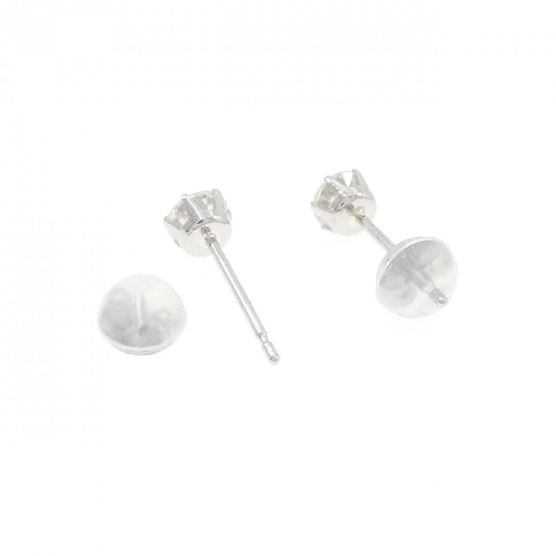 Bông tai kim cương Solitaire PT900 0.60CT - Hàng hiệu Chính hãng 865691