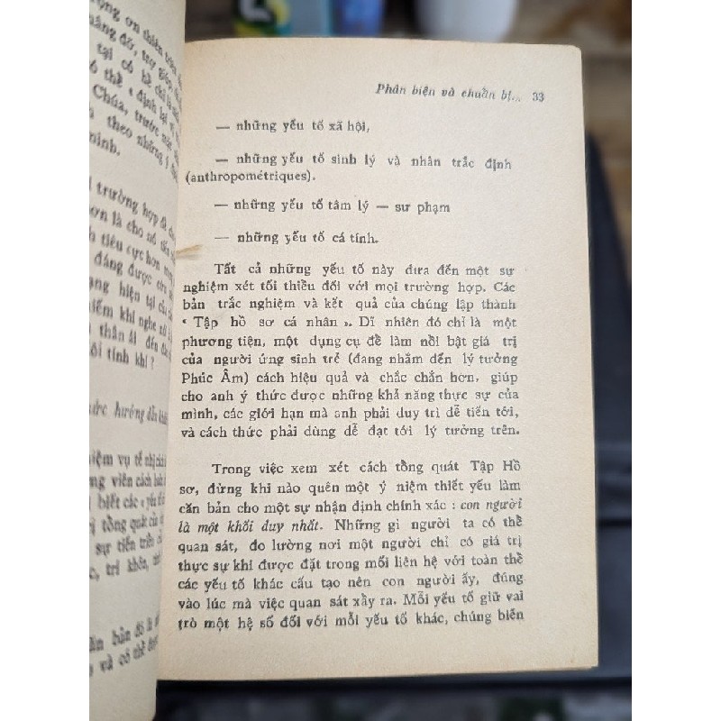 CHỈ NAM VỀ ƠN THIÊN TRIỆU THANH NIÊN - BẢN DỊCH CỦA NGUYỄN LINH NGỌC & NGUYỄN CUNG THỌ 192387