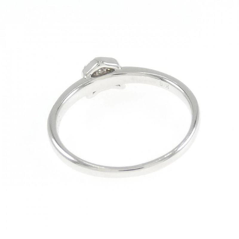 Nhẫn kim cương K18WG mèo 0.08CT - Hàng hiệu Authentic 852731