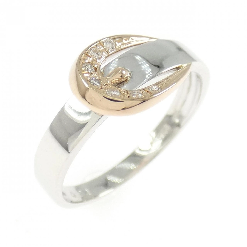 Nhẫn kim cương K18WG/K18PG 669198