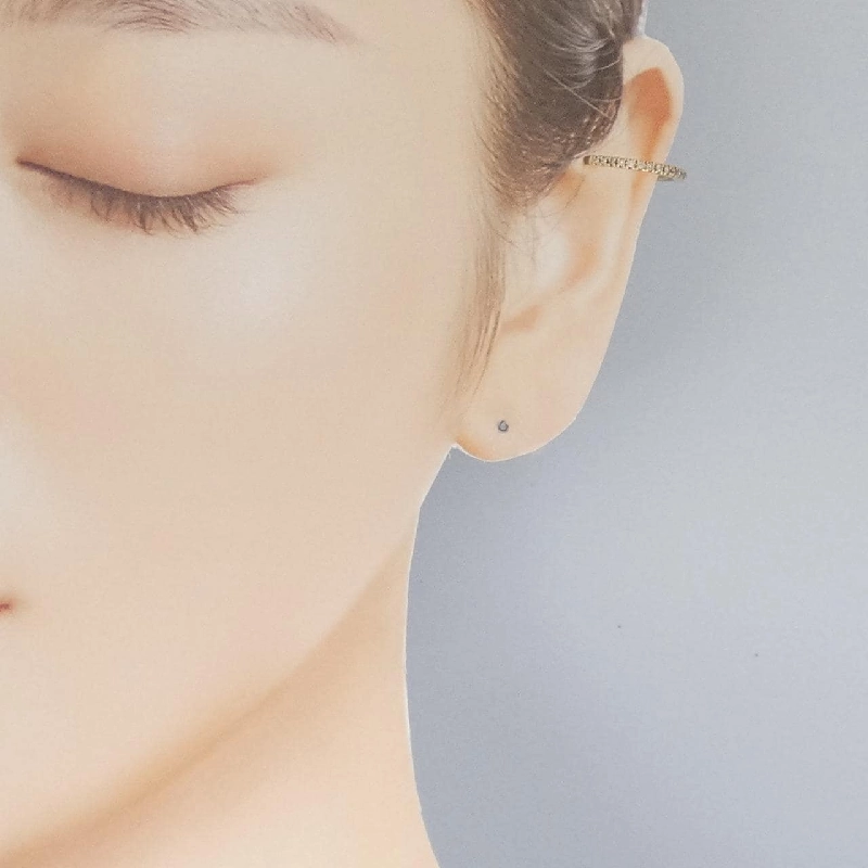 Hirotaka Gossamer Ear Cuff 0.07CT Một bên - Hàng hiệu Chính hãng 845817