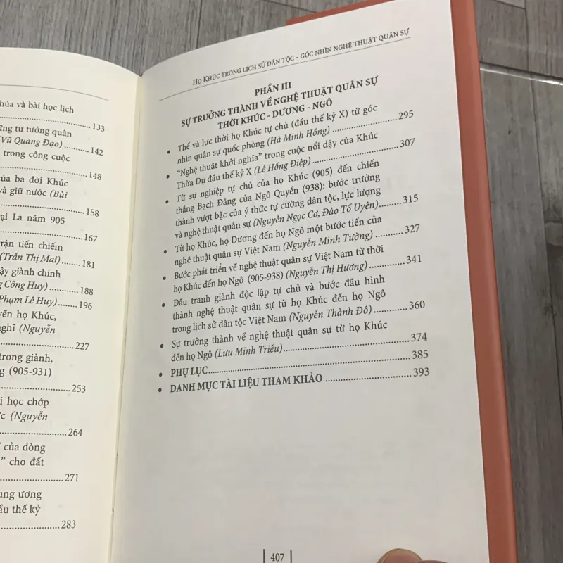 Họ khúc trong lịch sử dân tộc, góc nhìn nghệ thuật quân sự. 10a4 1026381